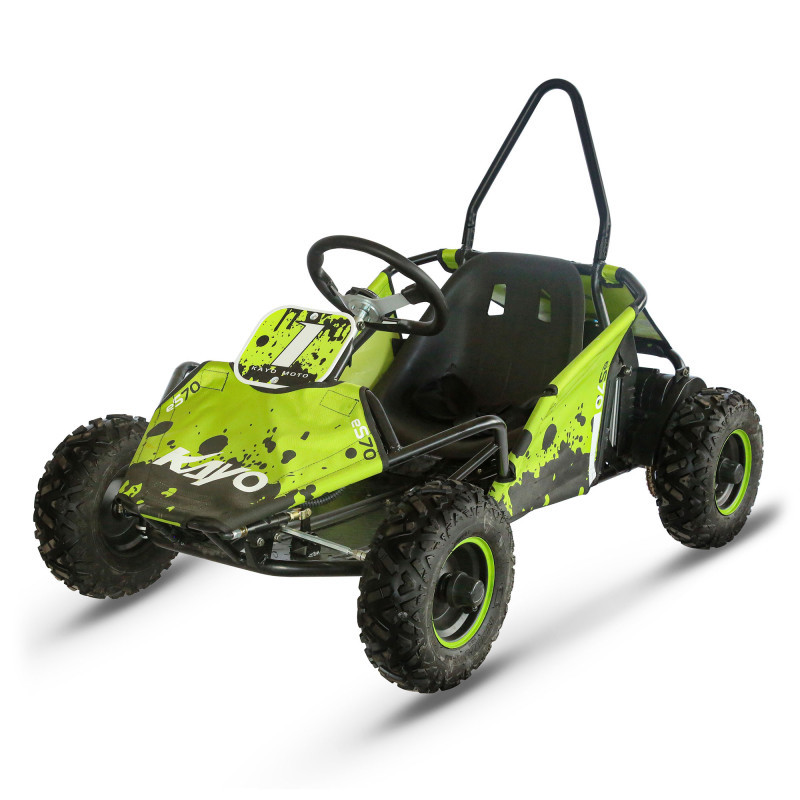 Mini kart pour enfants, KAYO ES70. Modèle électrique 48V / 1400W