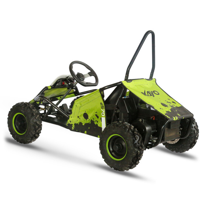 Mini kart pour enfants, KAYO ES70. Modèle électrique 48V / 1400W