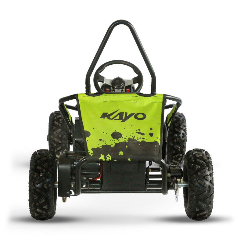 Mini kart pour enfants, KAYO ES70. Modèle électrique 48V / 1400W