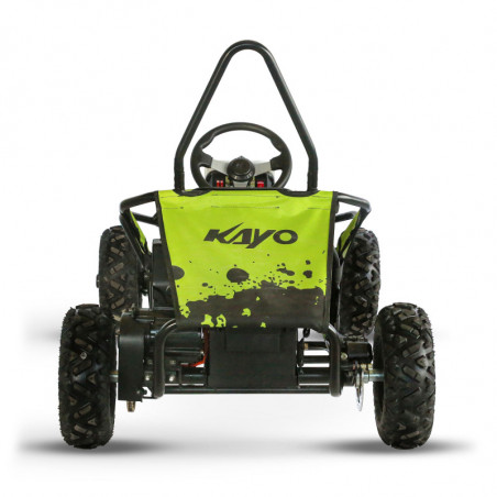 Mini kart pour enfants, KAYO ES70. Modèle électrique 48V / 1400W