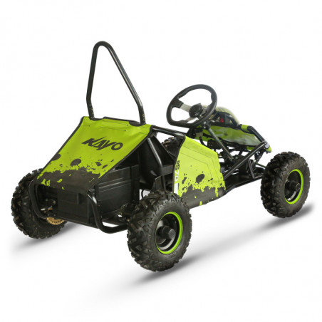 Mini kart pour enfants, KAYO ES70. Modèle électrique 48V / 1400W
