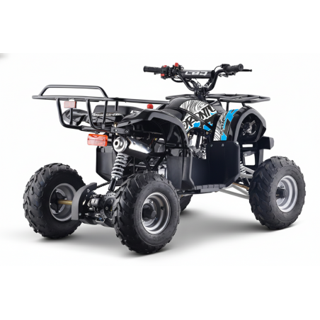 Quad 125cc enfant LBQ Toronto BLEU