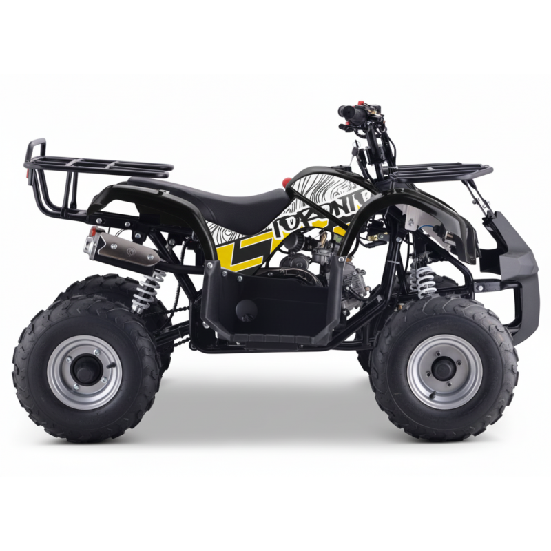 Quad 125cc enfant LBQ Toronto JAUNE