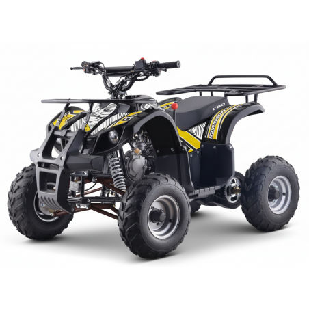 Quad 125cc enfant LBQ Toronto JAUNE
