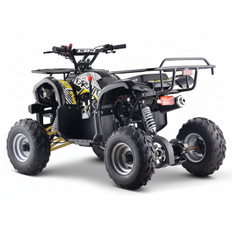 Quad 125cc enfant LBQ Toronto JAUNE