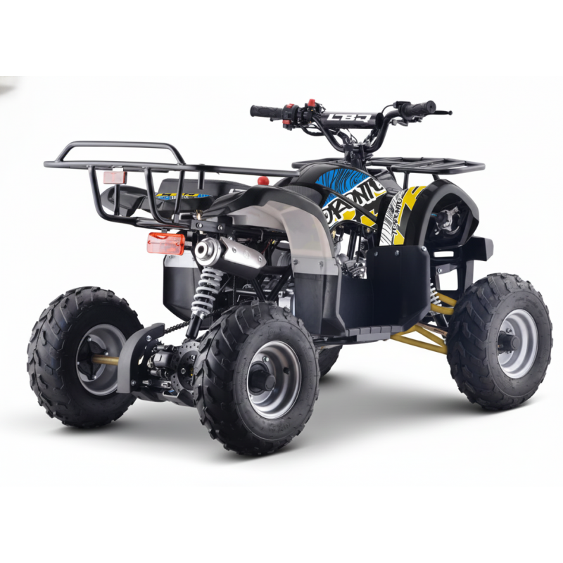 Quad 125cc enfant LBQ Toronto JAUNE