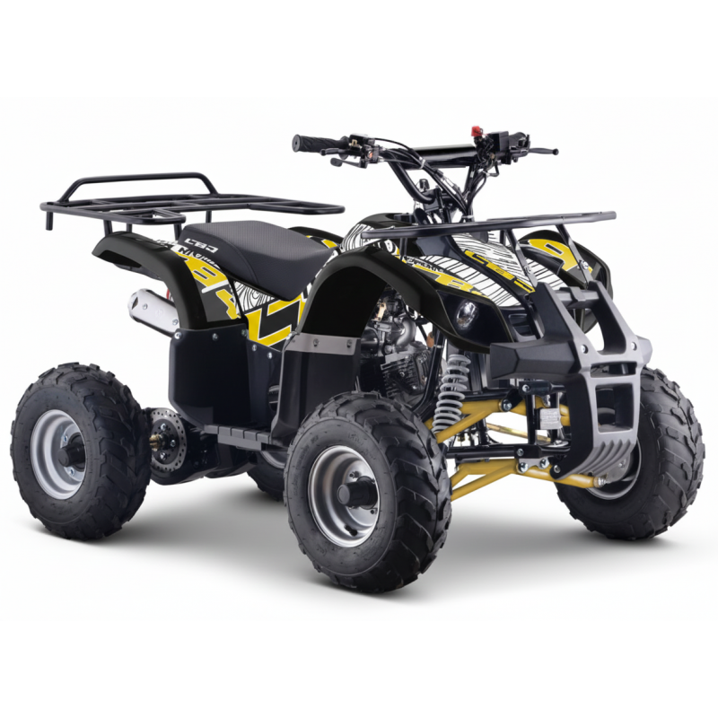 Quad 125cc enfant LBQ Toronto JAUNE