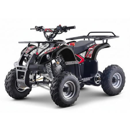 Quad 125cc enfant LBQ Toronto ROUGE
