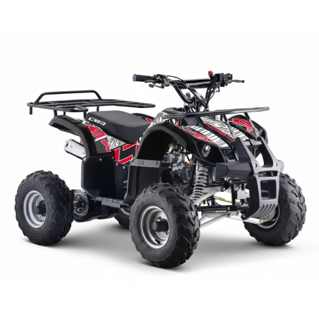 Quad 125cc enfant LBQ Toronto ROUGE
