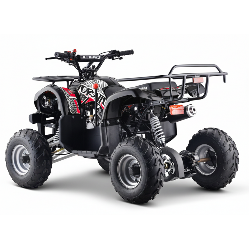 Quad 125cc enfant LBQ Toronto ROUGE