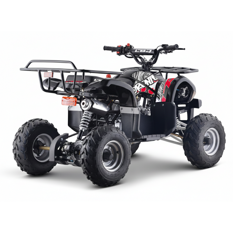 Quad 125cc enfant LBQ Toronto ROUGE