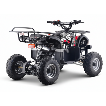 Quad 125cc enfant LBQ Toronto ROUGE