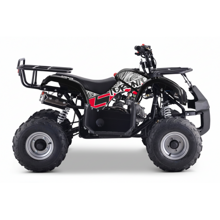 Quad 125cc enfant LBQ Toronto ROUGE