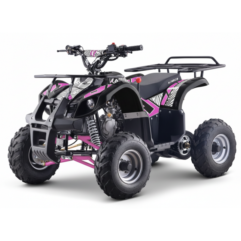 Quad 125cc enfant LBQ Toronto ROSE