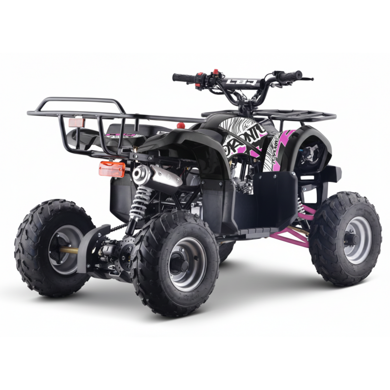 Quad 125cc enfant LBQ Toronto ROSE
