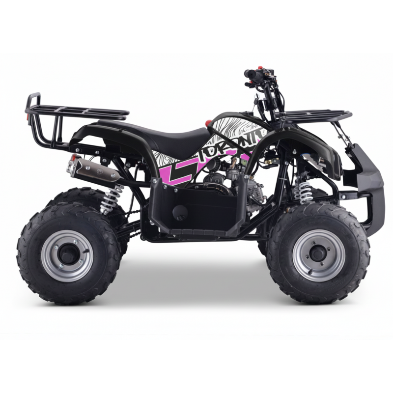 Quad 125cc enfant LBQ Toronto ROSE