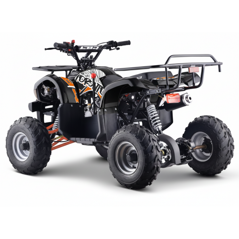 Quad 110cc enfant LBQ Toronto ORANGE