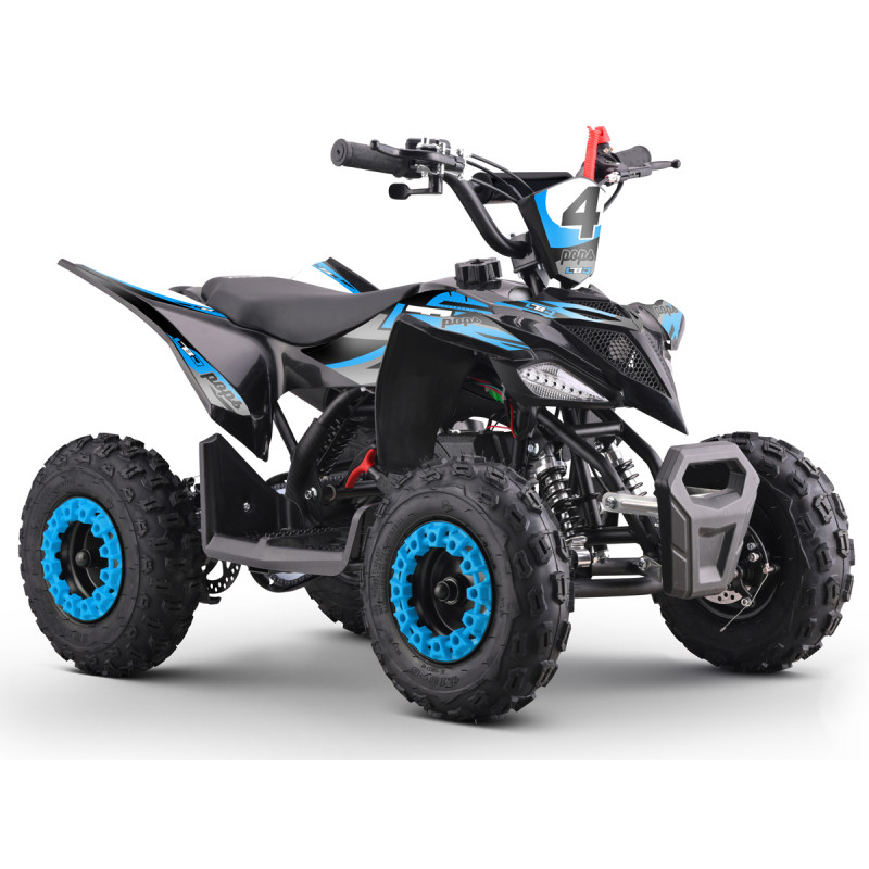 Quad pocket thermique 50cc BLEU POPS LBQ pour enfants de 3 à 5 ans