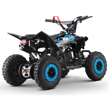 Pocket quad 50cc BLEU POPS LBQ pour enfants de 3 à 5 ans