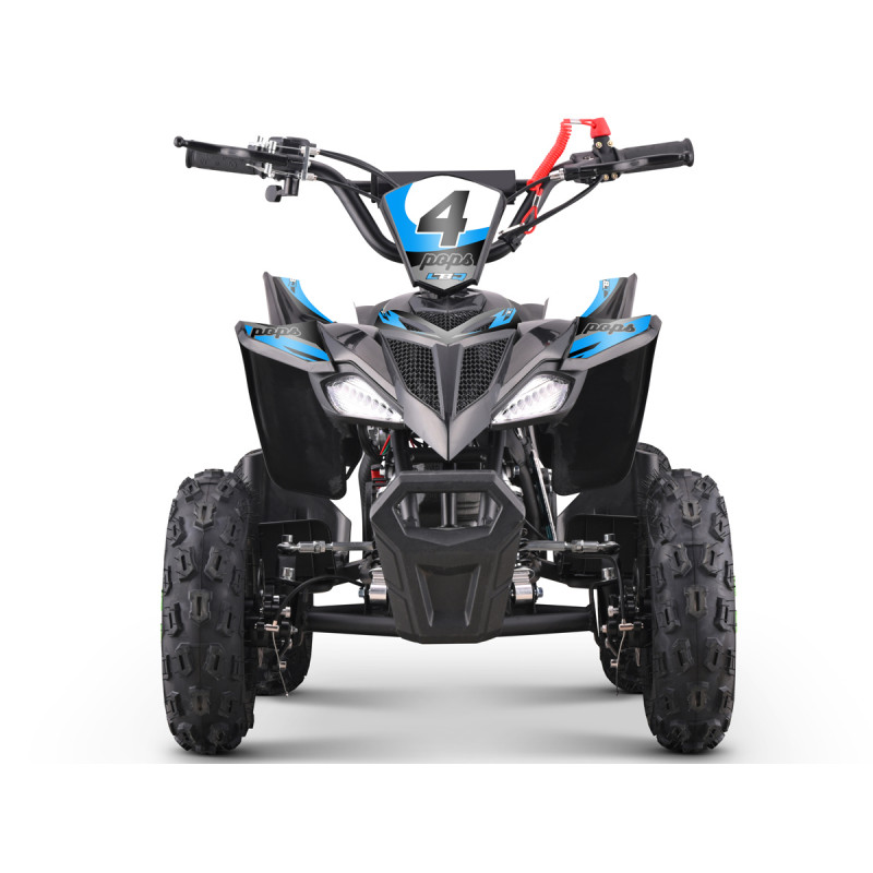 Pocket quad 50cc BLEU POPS LBQ pour enfants de 3 à 5 ans