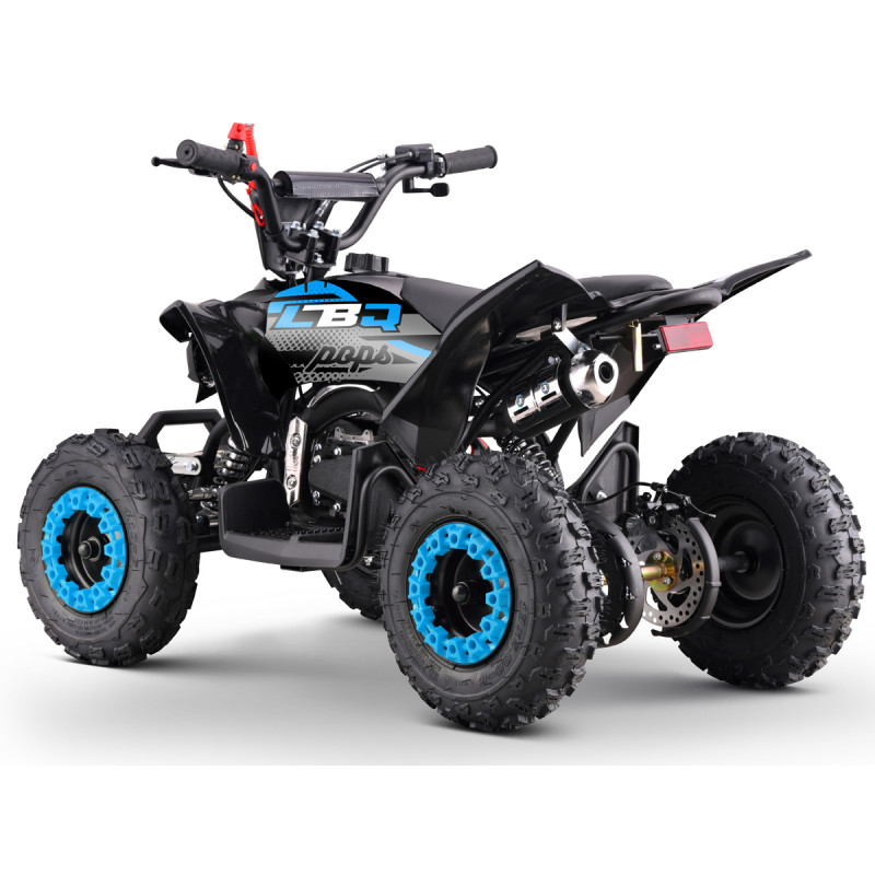 Pocket quad 50cc BLEU POPS LBQ pour enfants de 3 à 5 ans