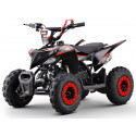 Pocket quad 50cc ROUGE LBQ POPS pour enfants de 3 à 5 ans