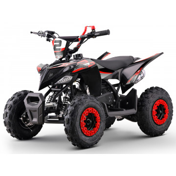 Pocket quad 50cc ROUGE LBQ POPS pour enfants de 3 à 5 ans