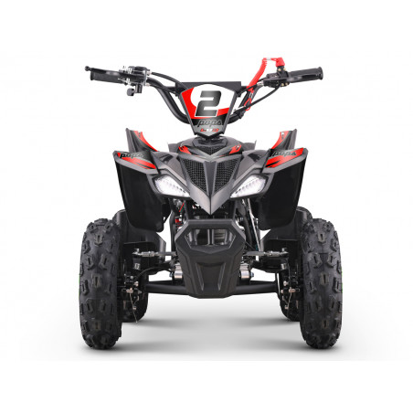 Quad pocket LBQ POPS 50cc coloris ROUGE avec châssis tubulaire renforcé