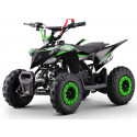 Pocket quad 50cc VERT POPS LBQ. Quad enfant 3-5 ans, parfait pour débuter.