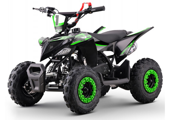 Pocket quad 50cc VERT POPS LBQ. Quad enfant 3-5 ans, parfait pour débuter.
