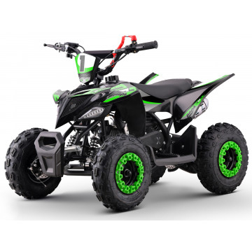 Pocket quad 50cc VERT POPS LBQ. Quad enfant 3-5 ans, parfait pour débuter.