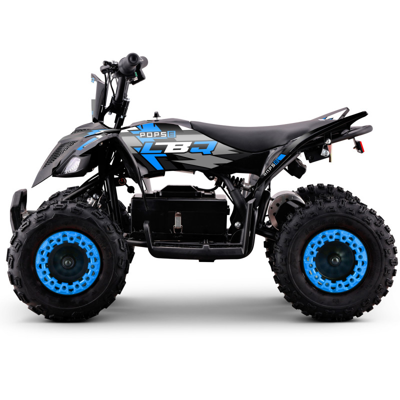 Pocket quad électrique E-NOS LBQ BLEU pour enfants de 3 à 5 ans