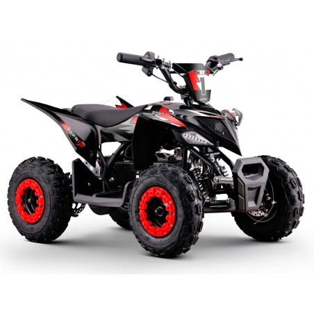 Quad enfant électrique rouge 1000W LBQ E-POPS