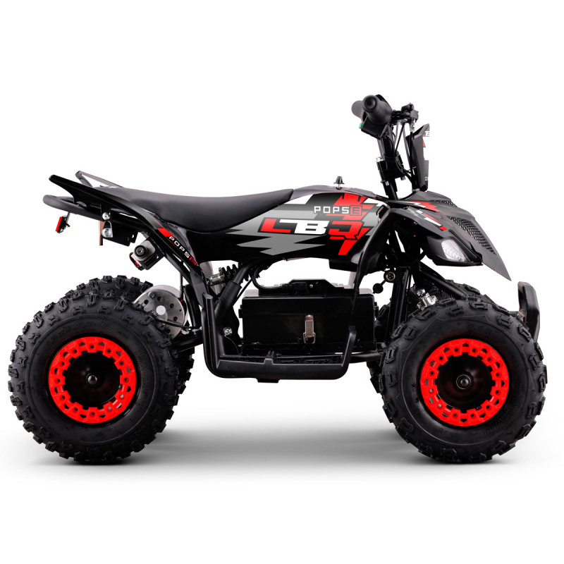 Pocket quad 1000W rouge marche arrière électronique frein parking intégré