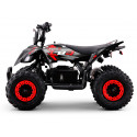 Mini quad électrique enfant 3 ans rouge batterie 12Ah autonomie modulable terrain