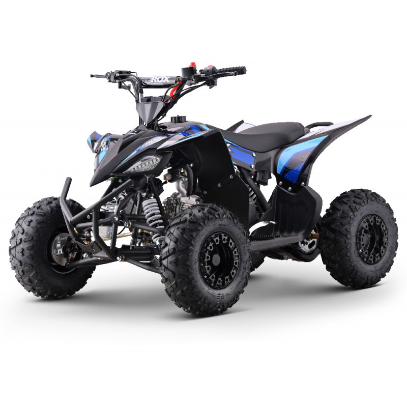 Quad 125cc bleu KEROX SPEEDDOG pour enfants dès 8 ans