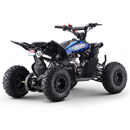 Quad 125cc bleu KEROX SPEEDDOG pour enfants dès 8 ans