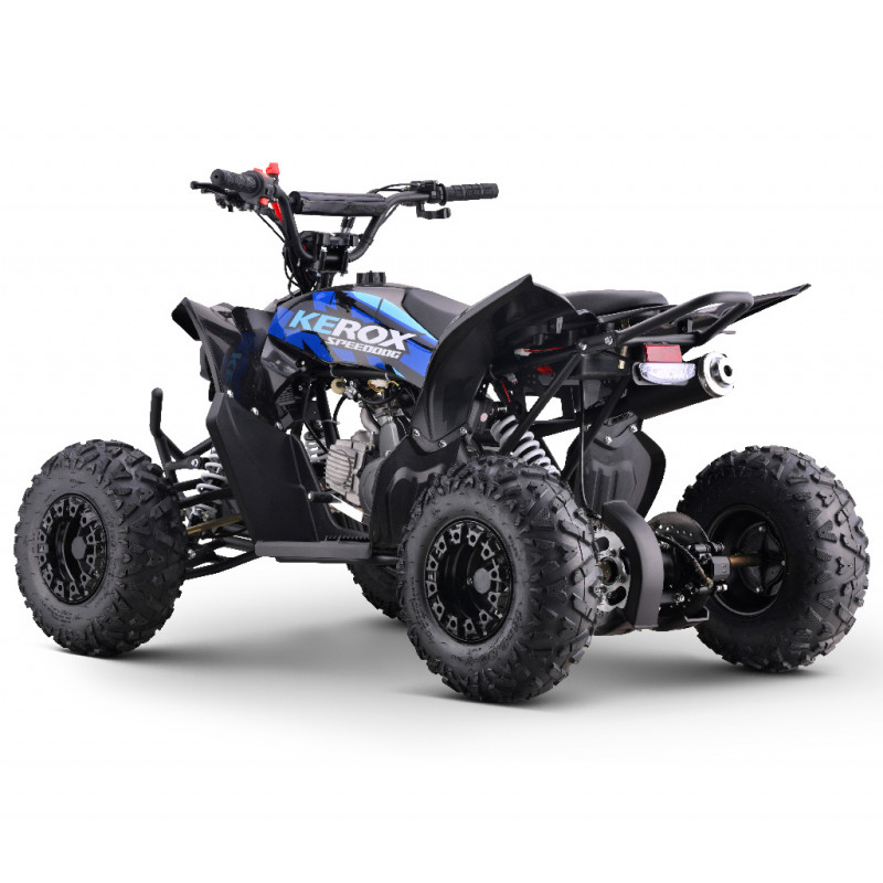 Quad 125cc pour enfants dès 8 ans bleu KEROX SPEEDDOG