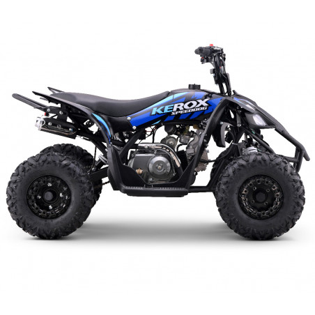 Quad enfant 8 ans KEROX SPEEDDOG KEROX BLEU, 125cc