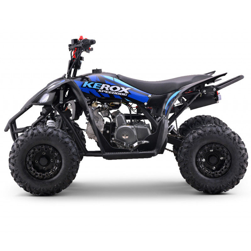 Quad enfant 125cc bleu KEROX SPEEDDOG