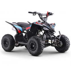 Quad enfant 125cc rouge-bleu KEROX SPEEDDOG