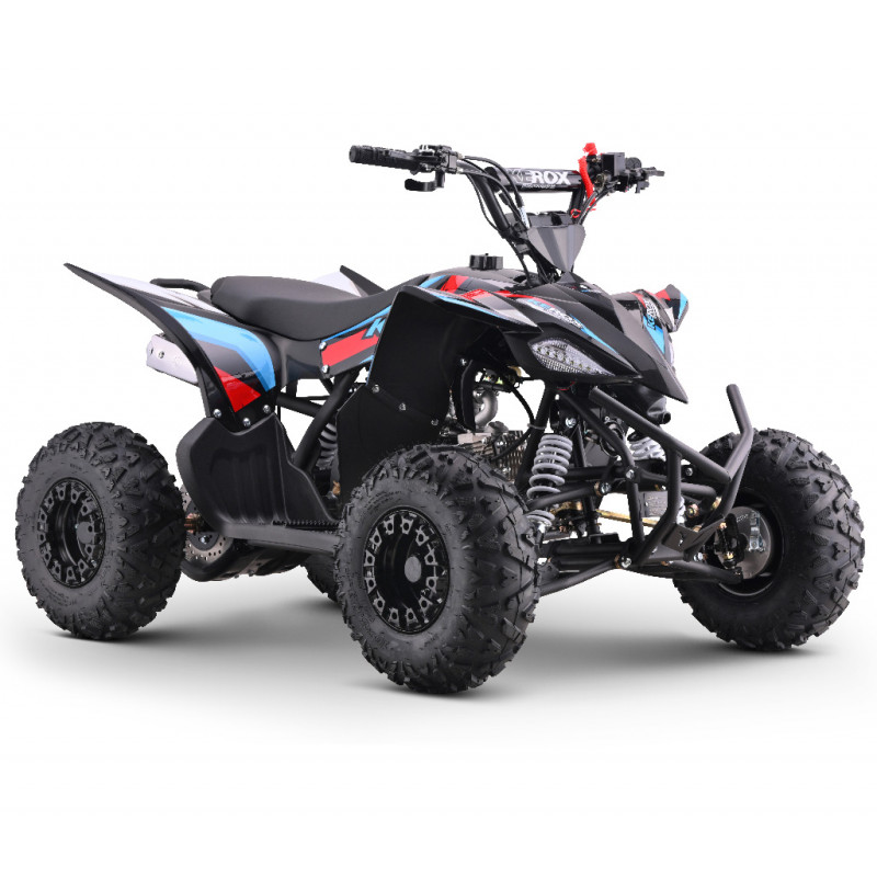 Quad enfant 125cc rouge-bleu KEROX SPEEDDOG