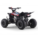 Quad enfants 8 ans KEROX SPEEDDOG 125cc rouge-bleu