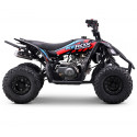 Quad enfant 125cc rouge-bleu KEROX SPEEDDOG