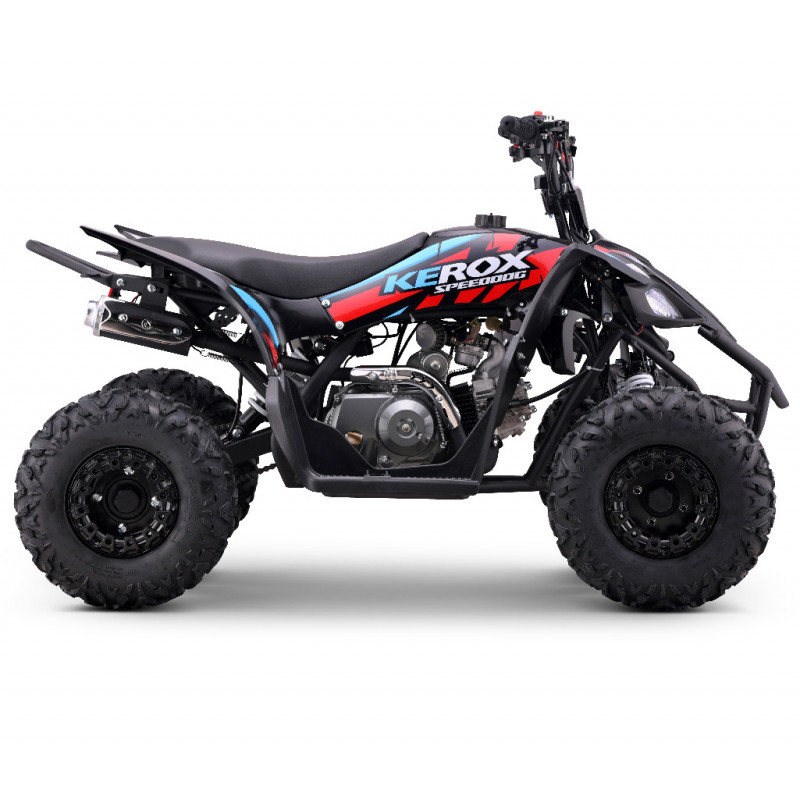 Quad enfant 125cc rouge-bleu KEROX SPEEDDOG