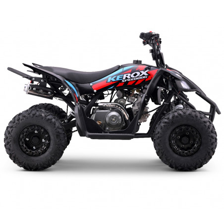 Quad enfant 125cc rouge-bleu KEROX SPEEDDOG