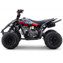Quad 125cc rouge-bleu KEROX SPEEDDOG pour enfants dès 8 ans