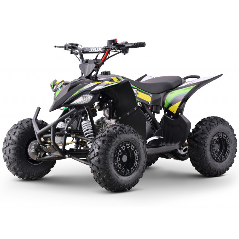 Quad enfant 125cc KEROX SPEEDDOG vert-jaune