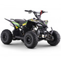 Quad enfant 125cc vert-jaune KEROX SPEEDDOG