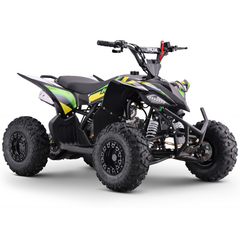 Quad enfant 125cc vert-jaune KEROX SPEEDDOG